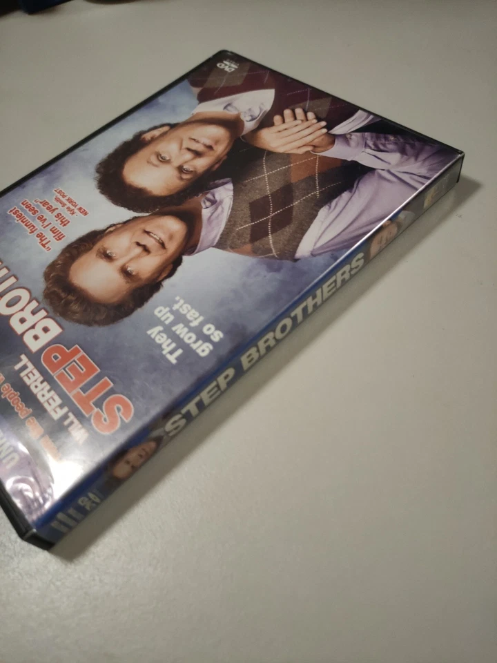 Region 1 Step Brothers DVD Unrated Widescreen Edition Will Ferrell ex rental - Image 3 of 4
