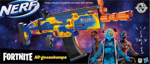 Goosebumps Nerf Gun Blaster 