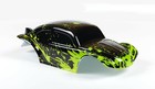 Custom Bug Body Muddy Green Shell for HPI Savage Flux HP 1/8 VW Baja ...