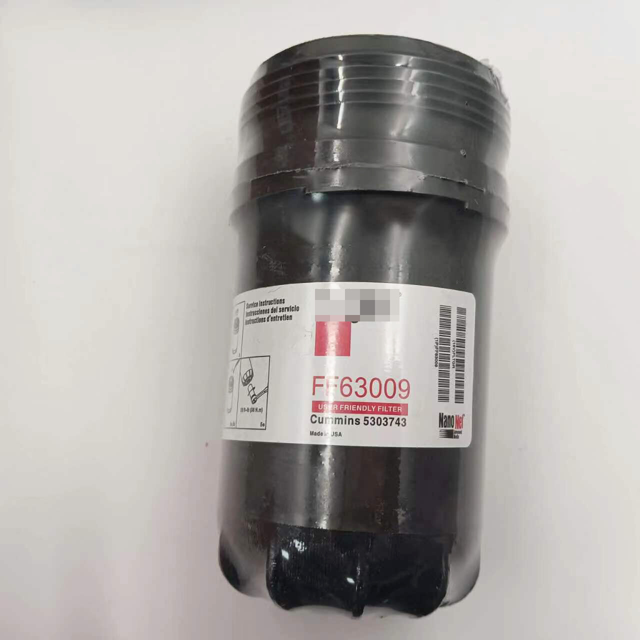 6X FF63009 Fuel Filter 5303743 FF63054NN For Fleetguard Cummins Engine Part NEW