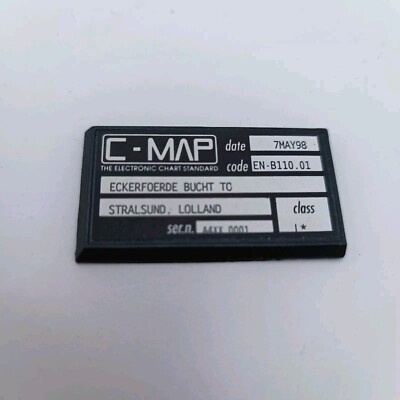 C-MAP NT LOLLAND DENMARK EN-B110 B110 Simrad, Raymarine, Raytheon Standatd Horiz