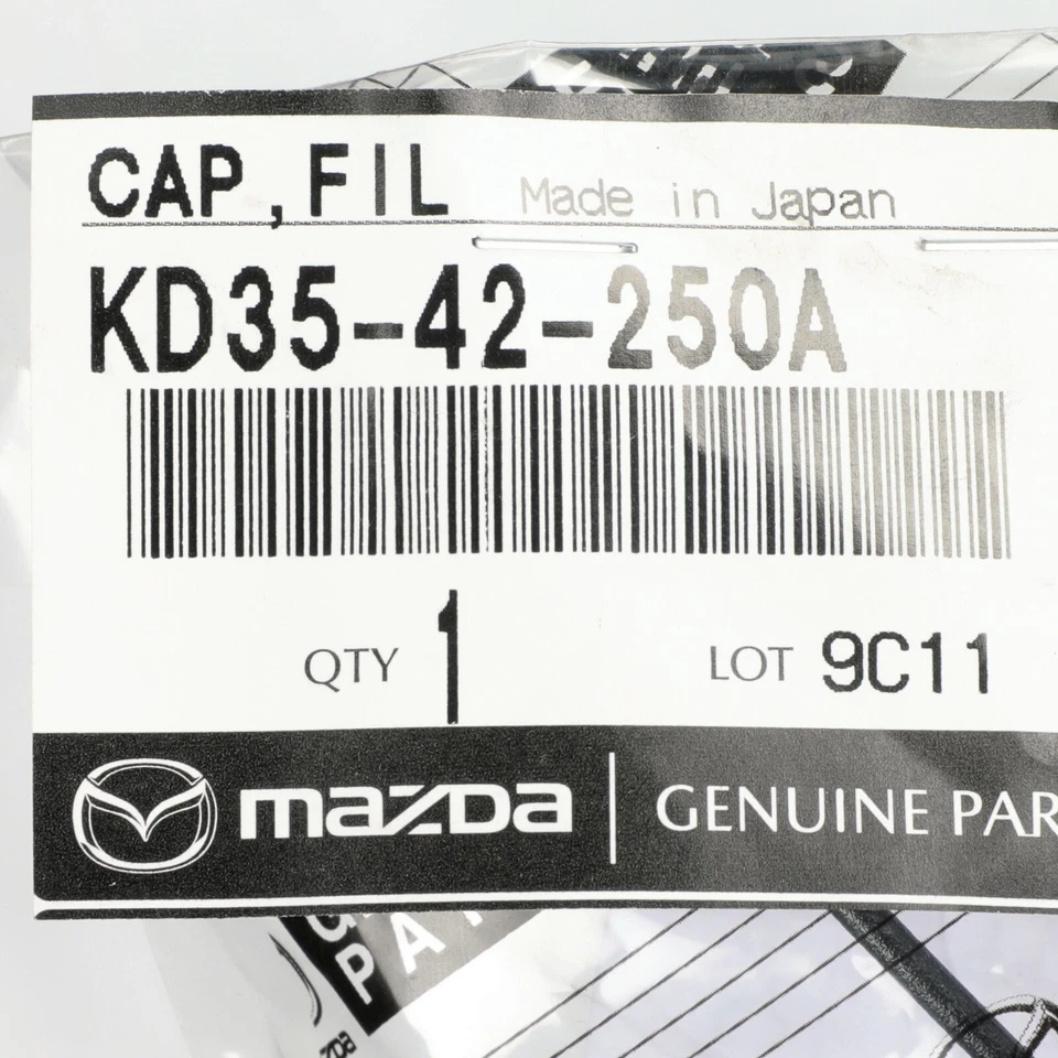 Genuine OEM NEW Mazda Fuel Tank Filler Cap 2013-2019 CX-3 CX-5 CX-9 KD35-42-250A - Image 4 of 4