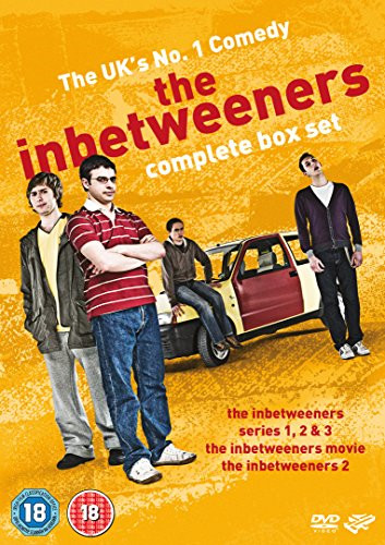 The Inbetweeners Complete Collection DVD TV Shows James Buckley