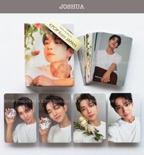 JOSHUA SEVENTEEN 17 IS RIGHT HERE DEAR ver. Binder  Concept card  4Photocard