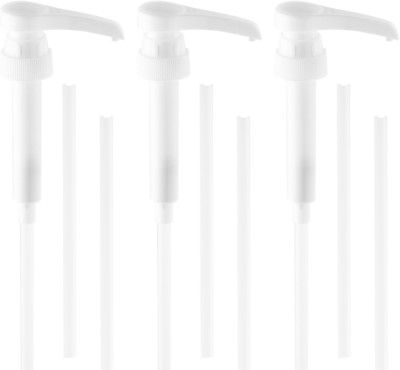4er Set Sirup Dosierpumpe mit 8 Schläuchen für 500ml/750ml Flaschen