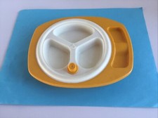 1986 FISHER PRICE Fun with Food BABY  S MEALTIME Dish 2150 Pretend Play food