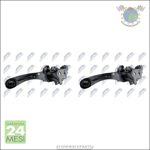 Kit braccio oscillante Dx+Sx AJS Posteriore per FORD FOCUS - Immagine 2 di 4