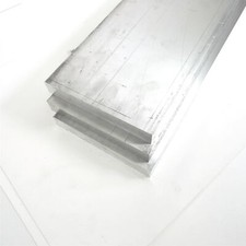 1.25" thick 1 1/4  Aluminum 6061 PLATE  6.125" x 6.5" Long QTY 3  sku 242934