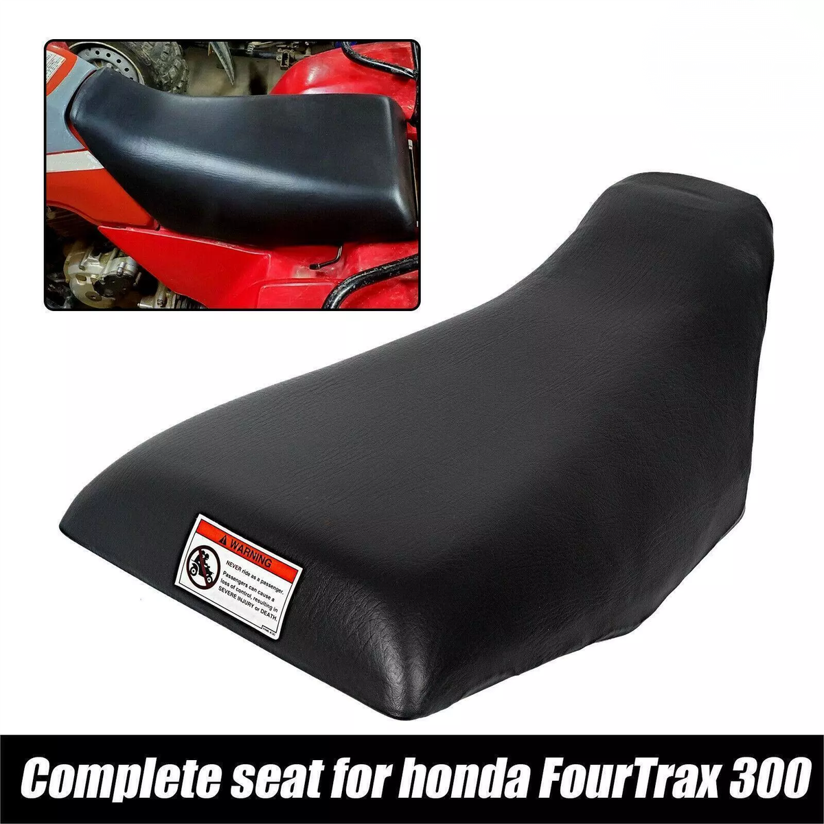 For Honda TRX 300 TRX300 FW Fourtrax 2X4 4X4 Complete Seat 1988