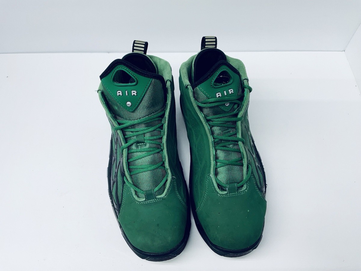 2012 Nike Air Max Pillar Pine Green Black Men Size 8.5 Shoes 525226-300 Nike Air Max Pillar Pine Green | eBay main image 4