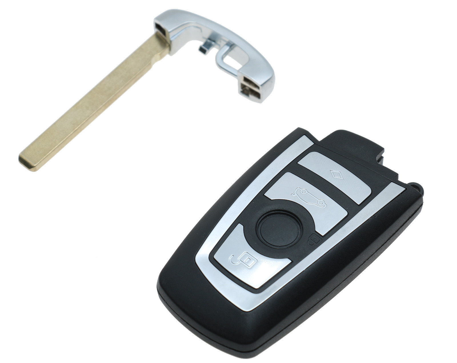 KEY Schlüssel 3 Tasten SMARTKEY Gehäuse für BMW 1er 3er 4er 5er 7er Z4 X5 A54