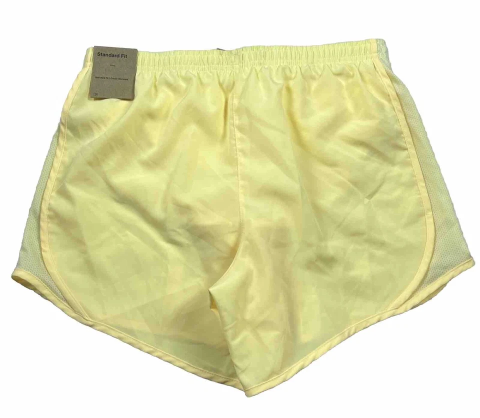 Nuevos Pantalones Cortos para Correr Nike Niñas Dri-Fit Tempo 3.5” Forrados Amarillos Niños Talla XL NUEVOS $25 Foto 2 de 4