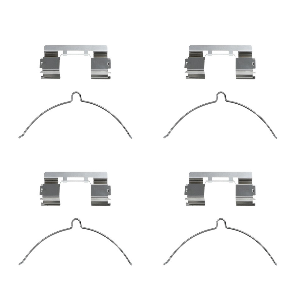 VIPCAR Front Brake Kits With Pads And Rotors Compatible With Ford F-150