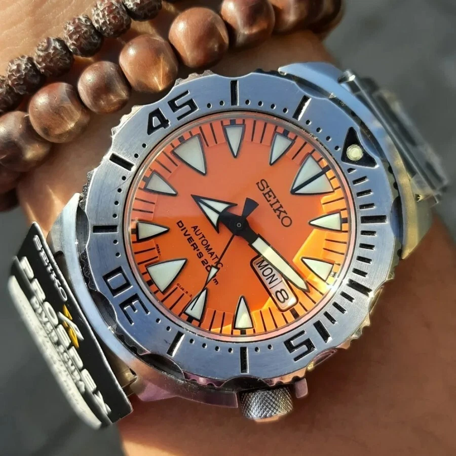 Seiko monster 2025 2nd gen