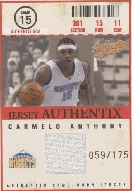 2004-05 Fleer Authentix Basketball Trading Cards for sale | eBay