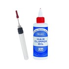 Haarschneidemaschine ölen & pflegen Set - Wahl Oil & Dosierölgeber Friseurbedarf