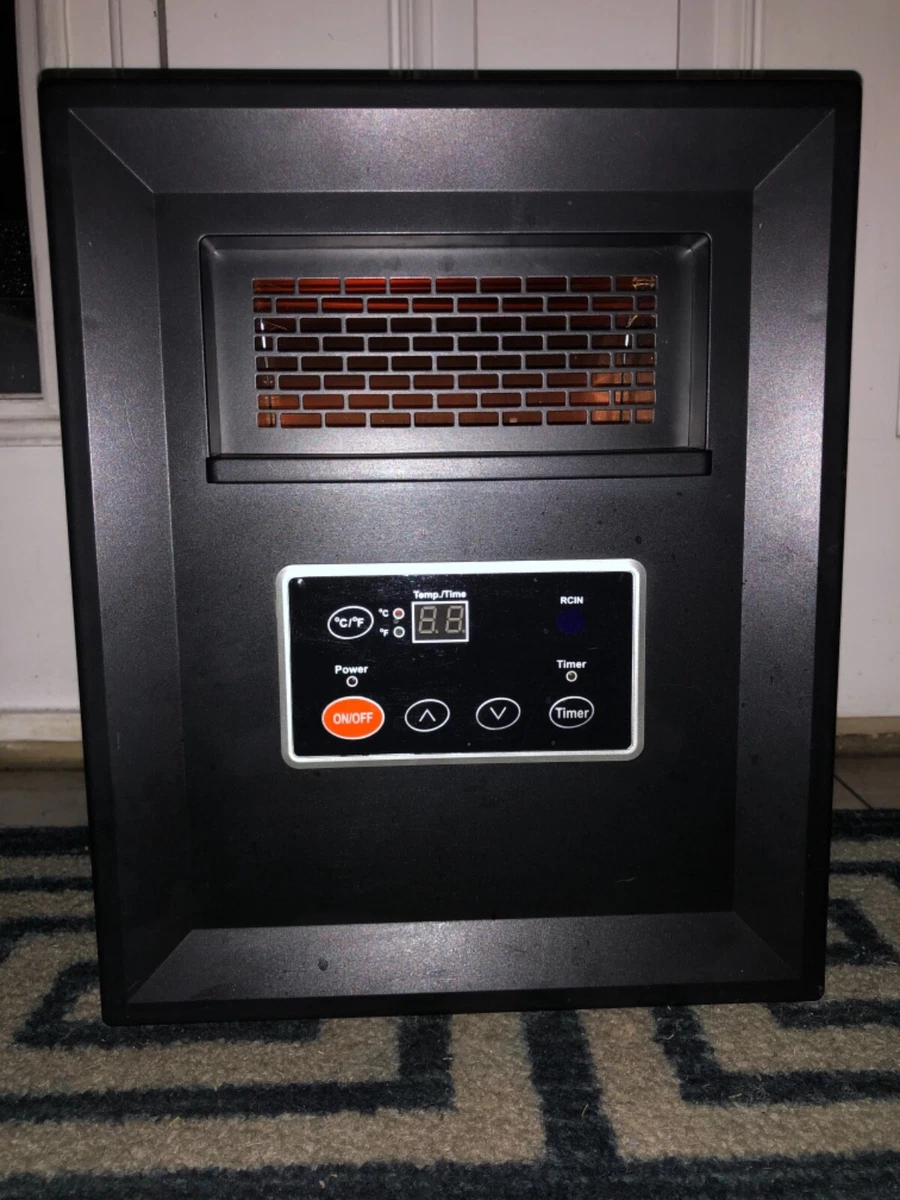 COMFORT ZONE 1000W INFRARED QUARTZ DELUXE HEATER MODEL CZ2011P - GREAT  SHAPE | eBay