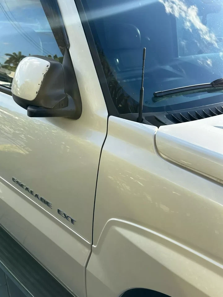 Mástil de antena de 9 pulgadas negro Power Rod radio AM/FM para Cadillac Escalade 1999-2006 Foto 4 de 4