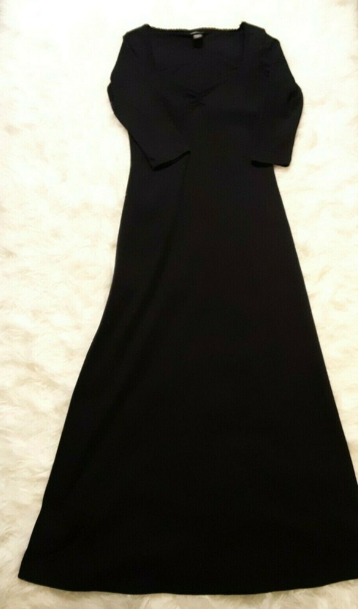 blue dress jeans Classic Denim Dark Long Sleeve Draped Polka venngroup:mishal Binding:Paperback The Rollas Mara Dress