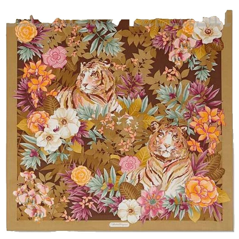 Salvatore Ferragamo Silk Floral Scarves & Wraps for Women