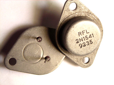 2N1541 Replacement RFL Germanium  Transistor 2  pcs