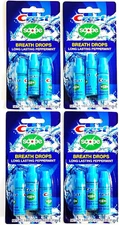 Crest Scope Breath Drops, Long Lasting Peppermint Liquid Breath Fresheners 12 PK