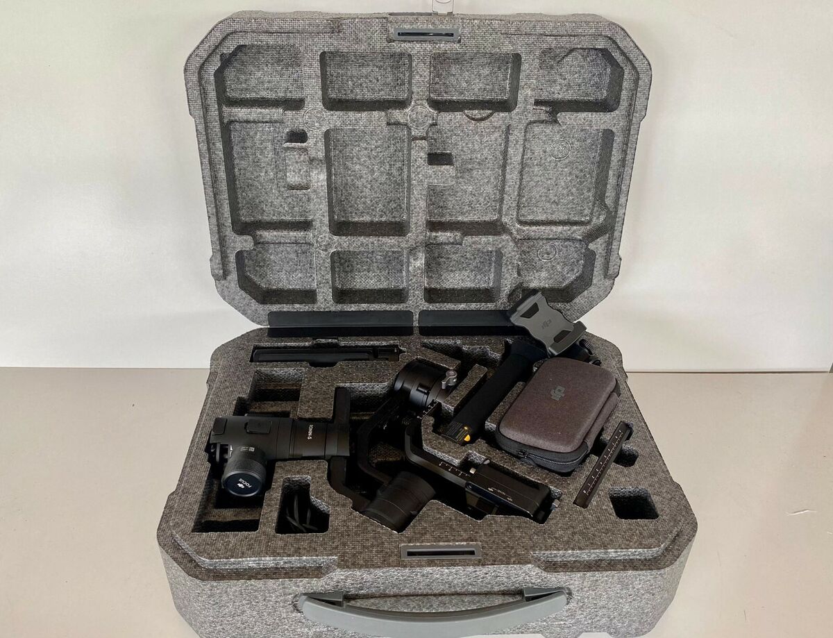 DJI Ronin-S Essentials Kit and Accessories | eBay DJI Ronin-S Essentials Kit and Accessories | eBay