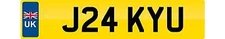 JACKIE JACKY NUMBER PLATE J24 KYU JACK U JAKE JACQUIE CHERISHED REGISTRATION