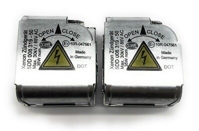 2x New OEM 04-06 Chrysler Pacifica Xenon HID Light Bulb Igniter Ignitor Socket