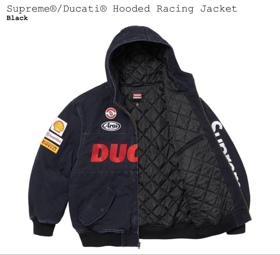 Supreme x Ducati Hooded Racing Jacket SS24 Black Size M | eBay Supreme x Ducati Hooded Racing Jacket SS24 Black Size M | eBay