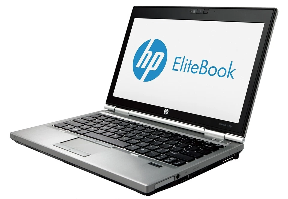 HP EliteBook 2570p · i5-3320M · 4GB · 128GB