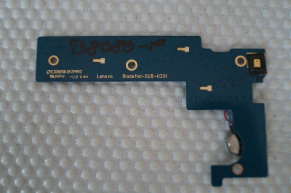 CARD READER BOARD BLADEFHD-SUB-H301 FOR 10.1" LENOVO YOGA B8080-F TABLET - Image 2 of 2