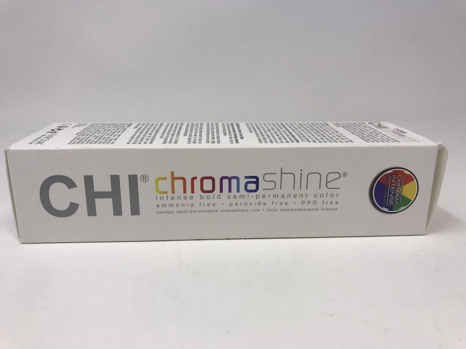 CHI Chromashine Semi-Permanent Hair Color - Various Colors - 4 oz - Choose Yours - Image 3 of 4