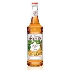 Monin Toffee Nut Syrup (750mL), H-Toffee Nut