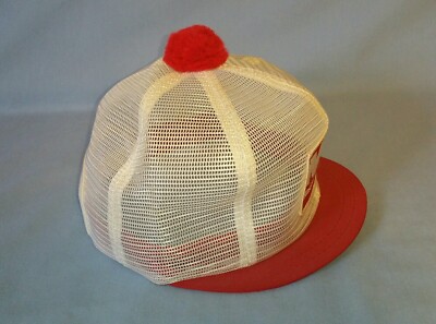 MASSEY FERGUSON SNAPBACK CAP RARE SHORT BRIM MESH HAT  display picture 3