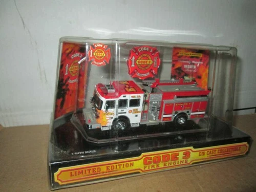 Code 3 Diecast Fire Vehicles