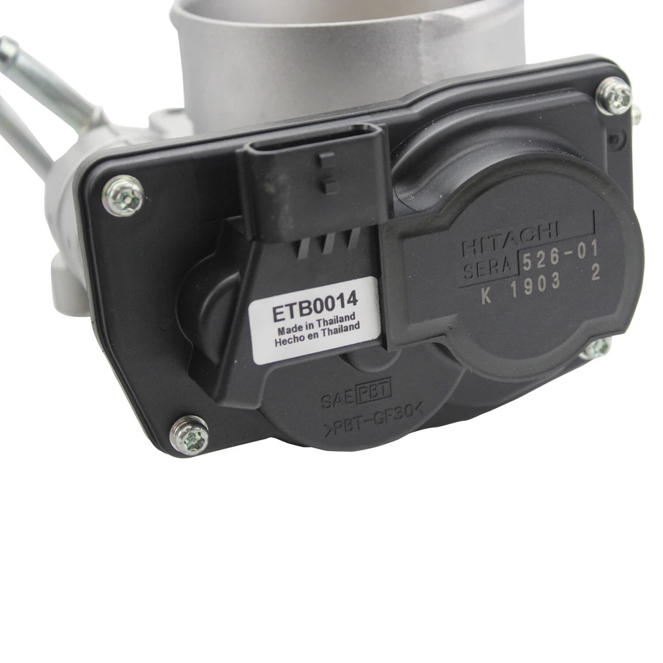 Cuerpo de acelerador electrónico Hitachi ETB0014 para Infiniti QX60 Nissan Altima 3,5 V6 Foto 4 de 4