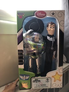 Only Available To Okinawa Disney Limited Edition Buzz And Woody 1 Of 6000 Toy Story Disney Store Including Embroidery Fee Www Ska Skt Co Id