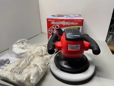 Bonaire 355330 10” Auto Polisher Car Buffer With 09 Bonnets - Like New!