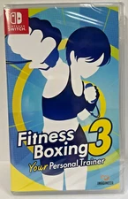 Fitness Boxing 3: Your Personal Trainer Switch Brand New Game [2024]
