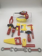 Handy Helper Mickey Mouse Clubhouse Mousekadoer Tool Set Lot Disney 14PC