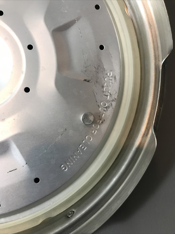 Power Pressure Cooker Plus PPC772P 8 Quart Pressure Cooker LID ONLY eBay