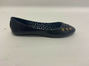 plain black ballet pumps