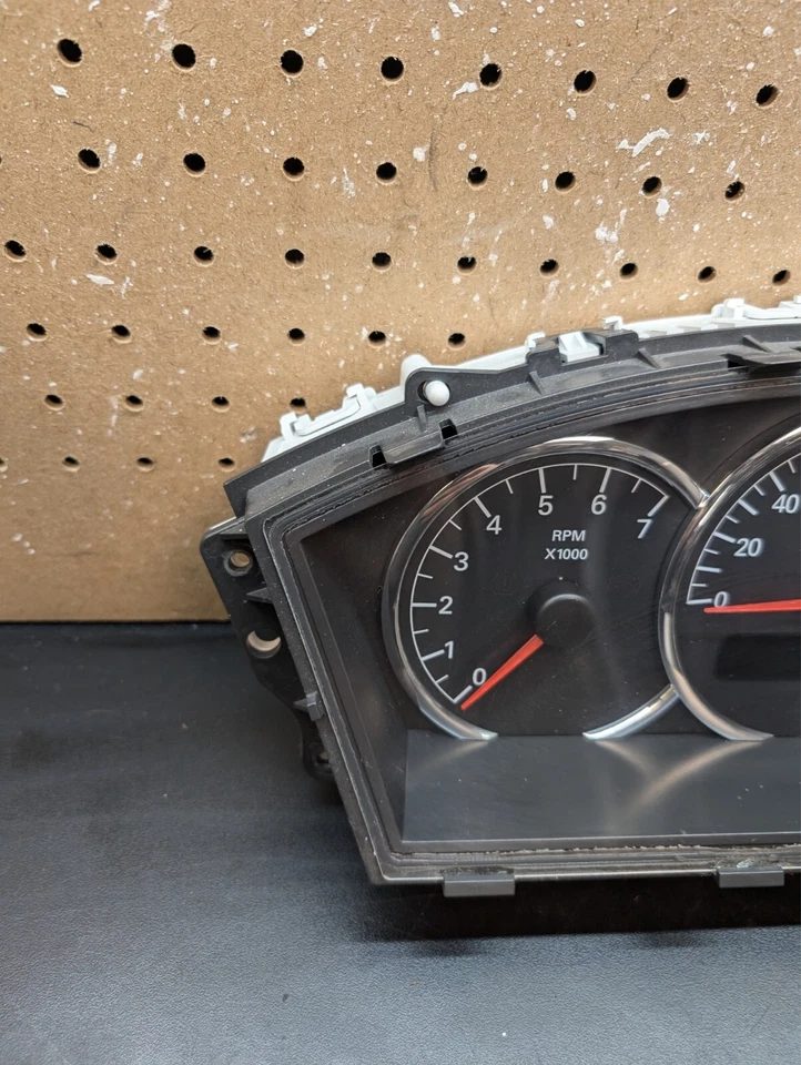 2008 别克曲棍球仪表头速度计集群原始设备制造商 127,741 英里 — 第 3/4 张图片
