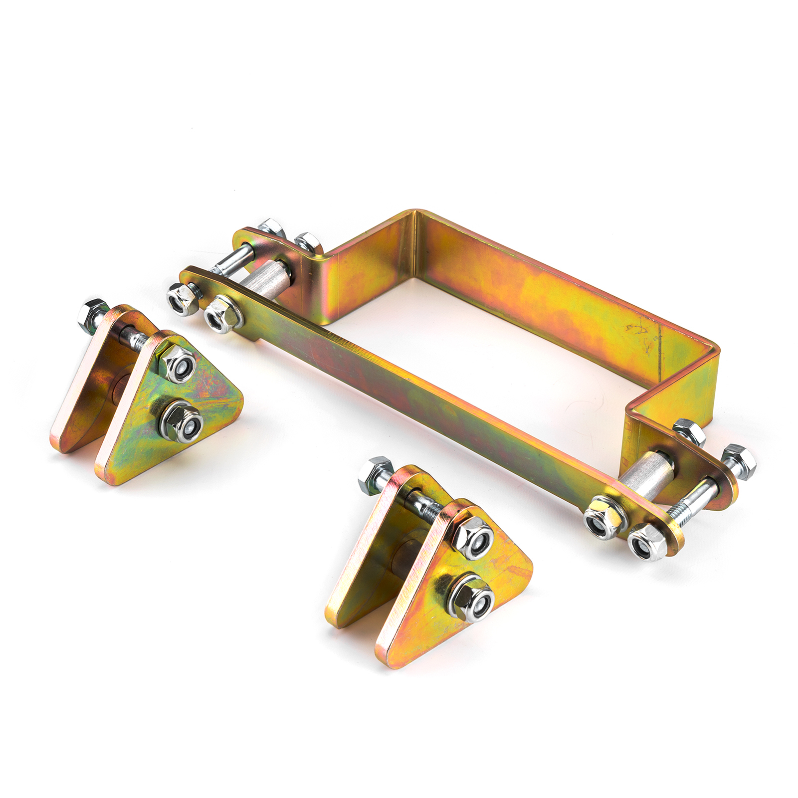 Heavy 2" Full Lift Kits Brackets Fits SUZUKI KING QUAD 500 AXi/750 AXi 2010-2023