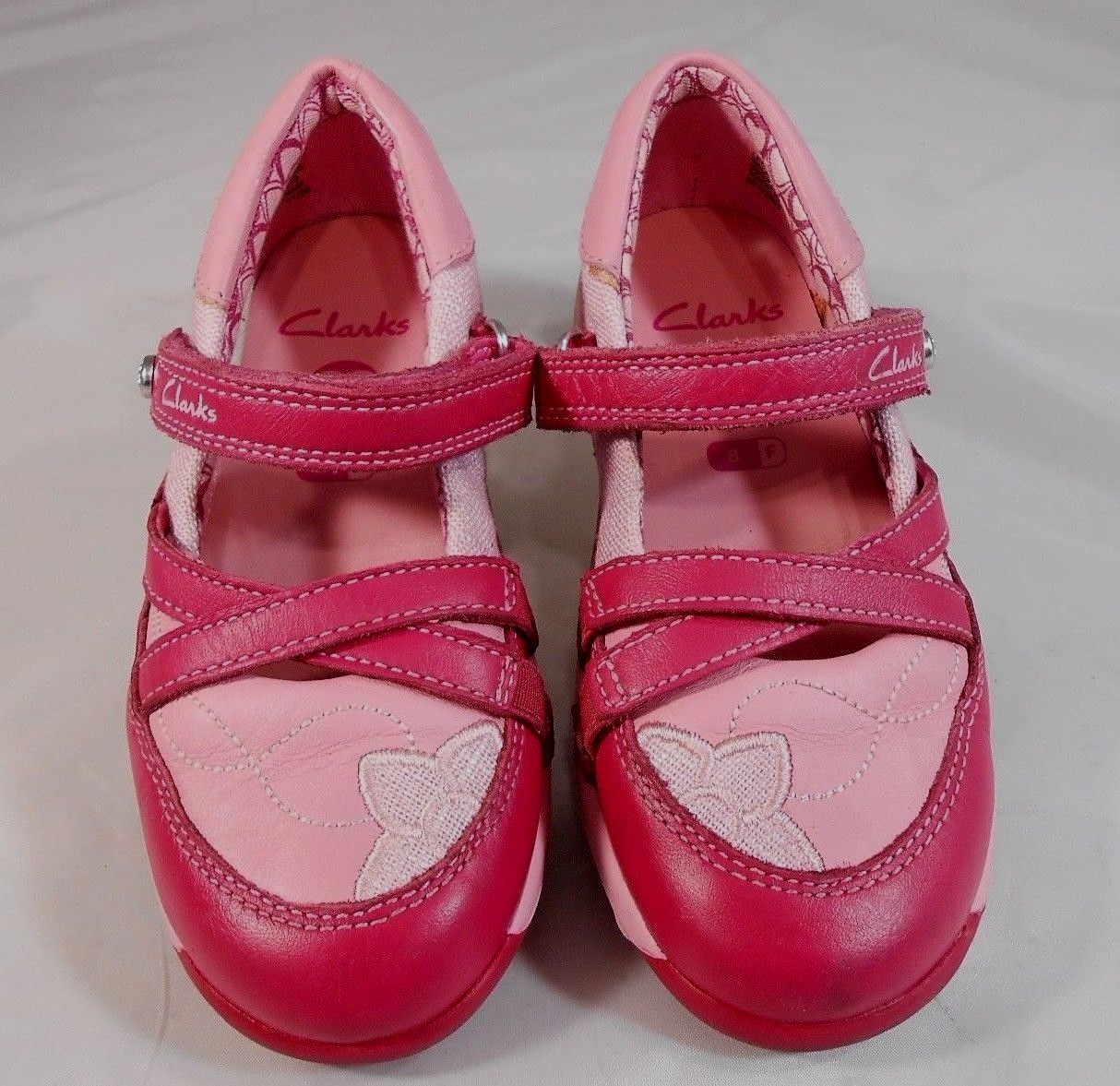 clarks girls shoes size 8