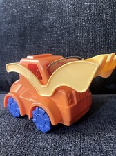 1 Count Sand Bulldozer - Durable Beach Sandbox Toy for Kids
