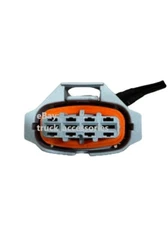 Bosch 4 Way Female Compact Connector Pigtail 1.1m (Gray) (each)