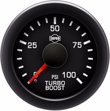 FITS FORD DODGE CHEVY AND MORE ISSPRO EV2 BOOST GAUGE R17433 ..