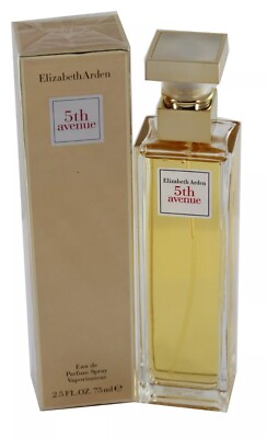 5TH AVE 2.5 OZ EDP SPRAY FOR WOMEN NEW IN A BOX BY ELIZABETH ARDEN 